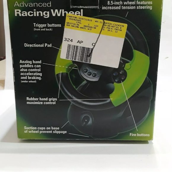 Advanced Racing Wheel for Xbox New - Picture 7 of 9